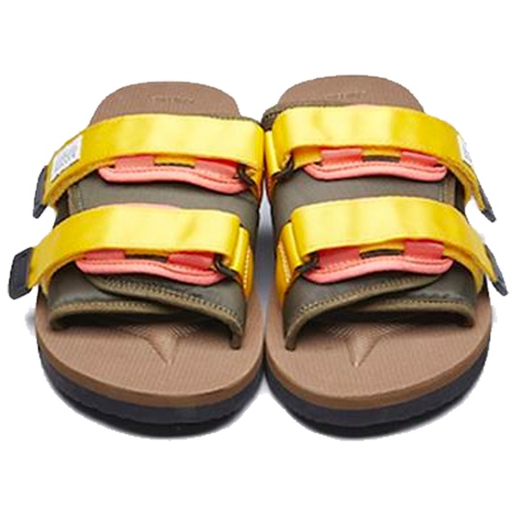 SUICOKE MOTO-Cab OLIVE / BROWN sz 4